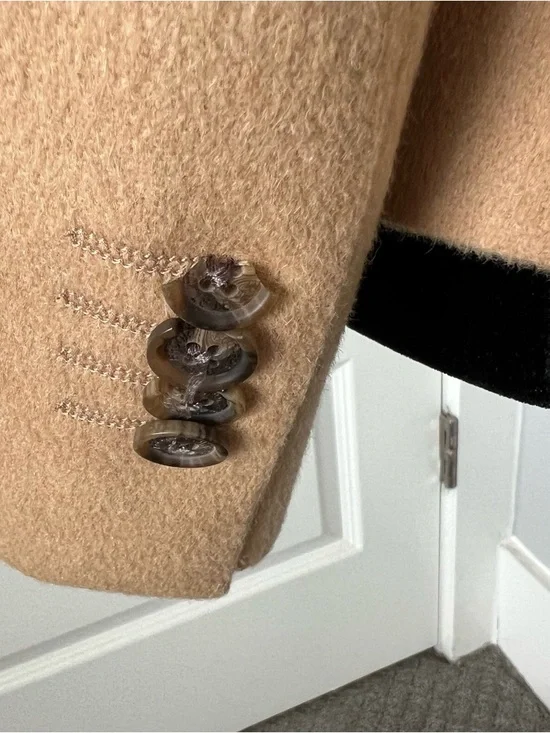 Brooks Brothers "346" Women’s 100% Camel Hair Blazer in 2P (Petite) - Picture 8 of 12